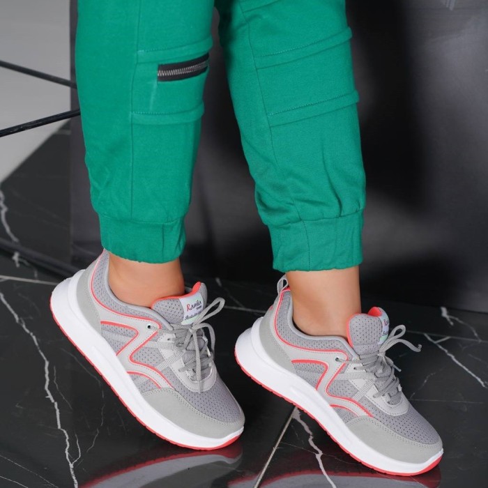 کتونی زنانه رامیلا مدل گرین کد 244